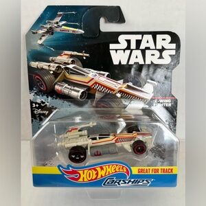 Hot Wheels Carships Star Wars X-Wing Fighter